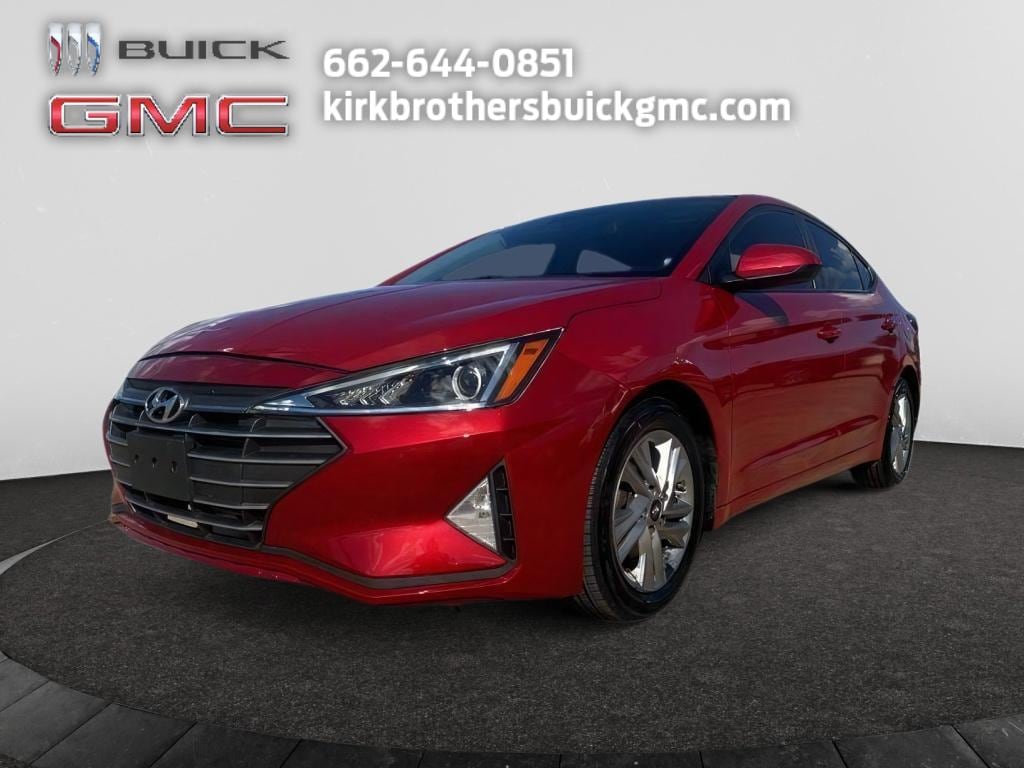 Used 2020 Hyundai Elantra SEL with VIN 5NPD84LF7LH531463 for sale in Greenwood, MS