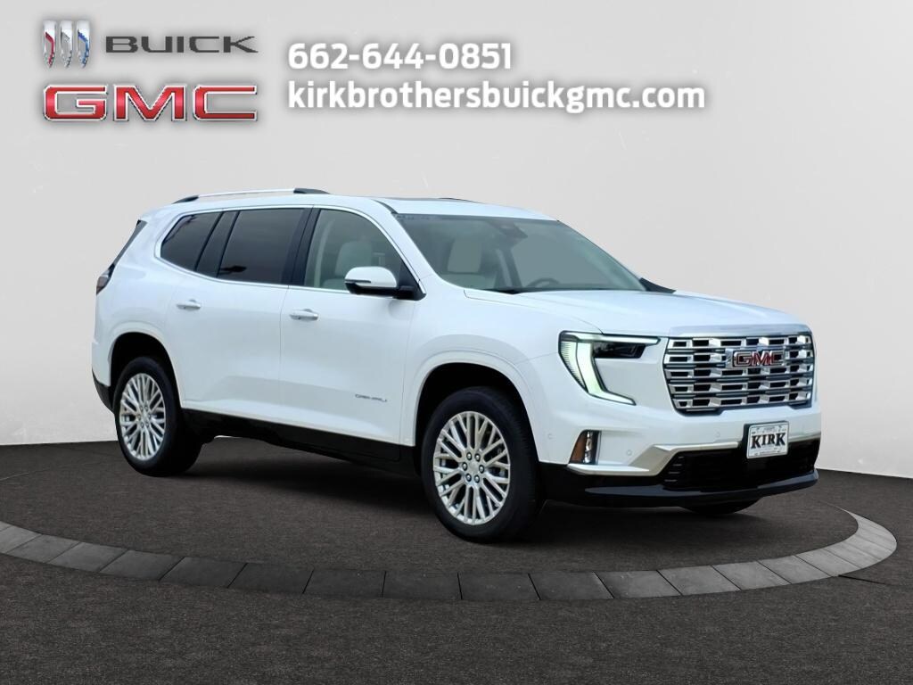 New 2026 GMC Acadia Denali SUV