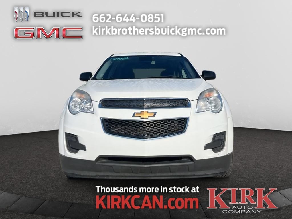 Used 2013 Chevrolet Equinox LS with VIN 2GNALBEK9D6229301 for sale in Greenwood, MS
