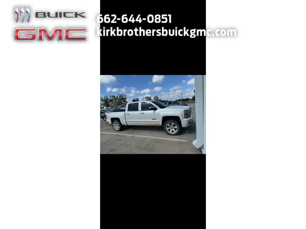 Used 2014 Chevrolet Silverado 1500 High Country Truck