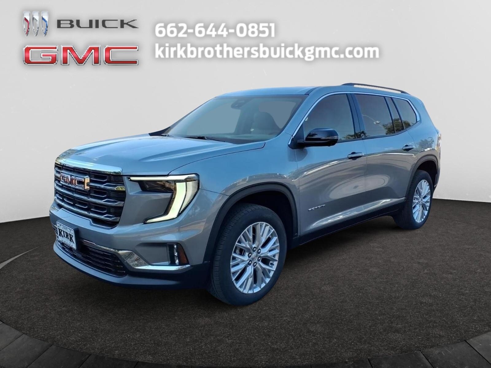 2027 GMC Acadia