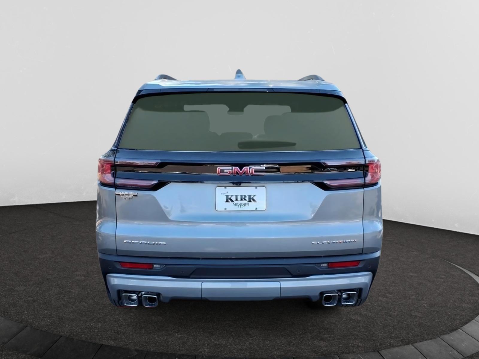 New 2027 GMC Acadia Elevation SUV