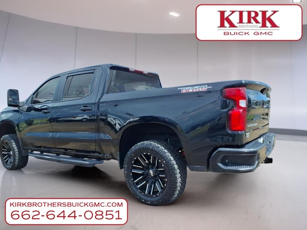 Used 2022 Chevrolet Silverado 1500 LTD LT Trail Boss Truck