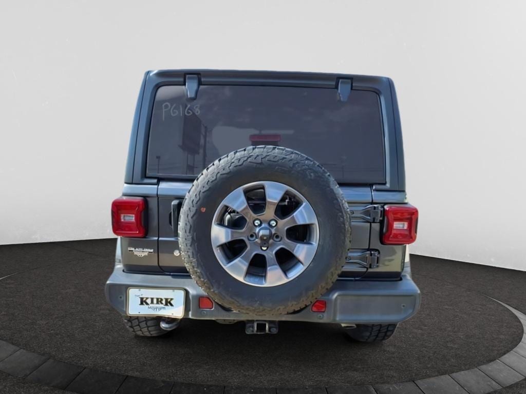 2018 Jeep All-New Wrangler Unlimited Sahara - Photo 6