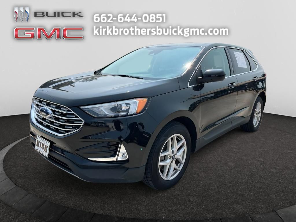Used 2021 Ford Edge SEL with VIN 2FMPK3J93MBA21352 for sale in Greenwood, MS