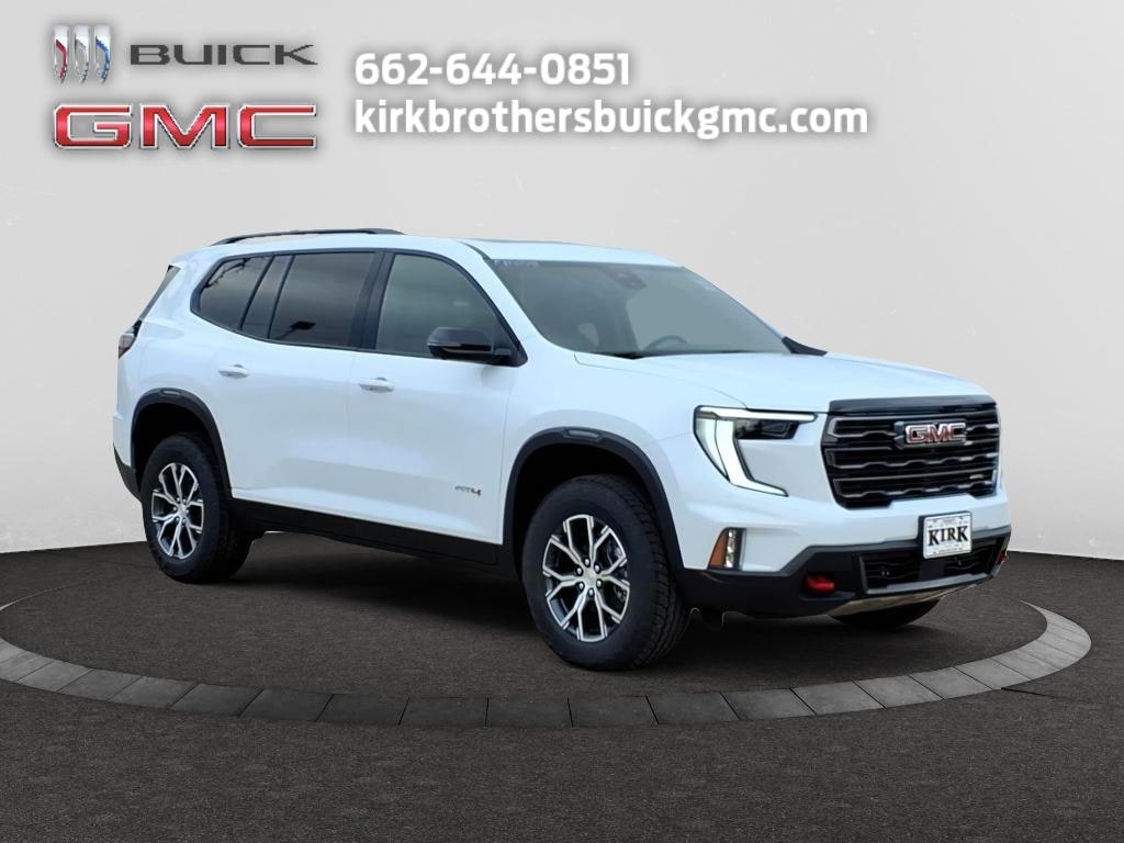 New 2026 GMC Acadia AT4 SUV