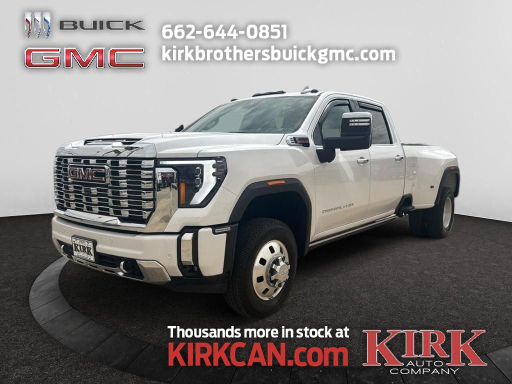 Used 2024 GMC Sierra 3500HD Denali with VIN 1GT49WEY0RF368780 for sale in Greenwood, MS