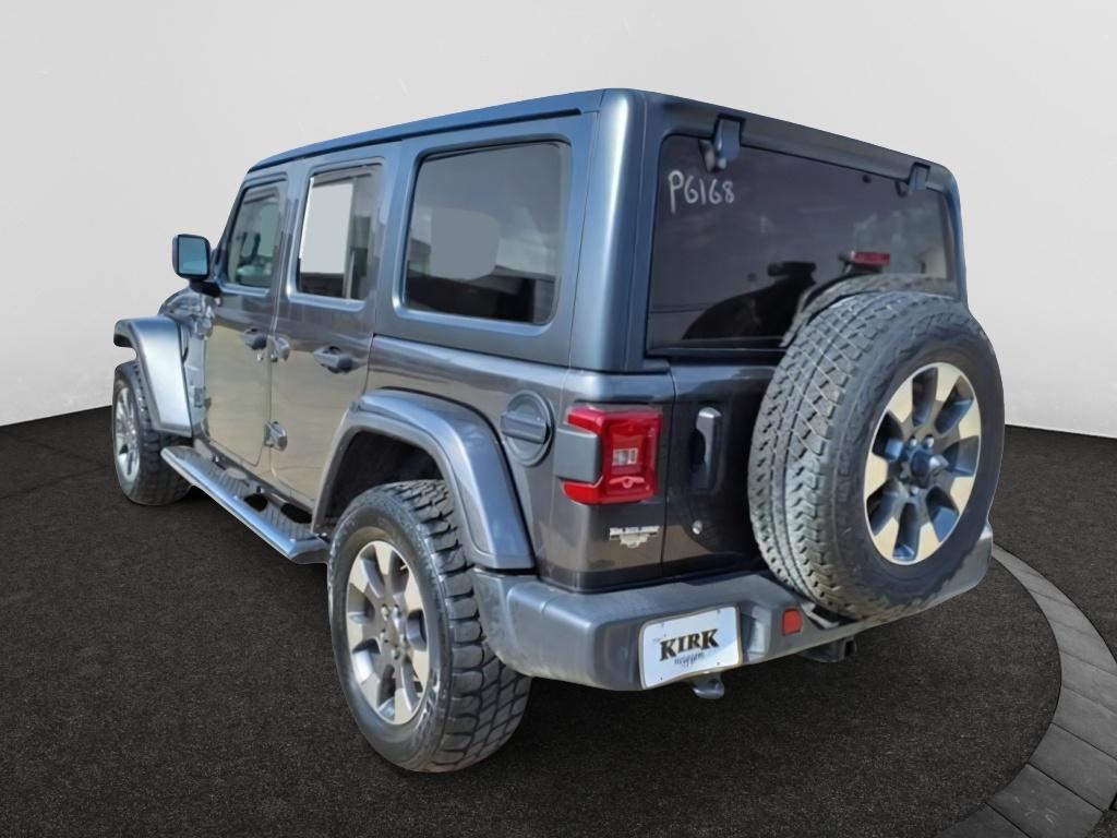2018 Jeep All-New Wrangler Unlimited Sahara - Photo 7