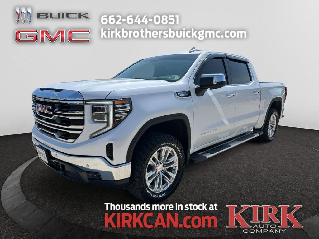 Used 2024 GMC Sierra 1500 SLT with VIN 3GTUUDE86RG116131 for sale in Greenwood, MS