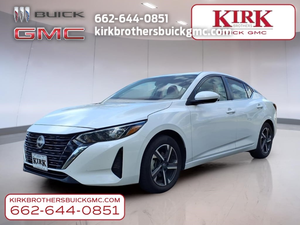 Used 2025 Nissan Sentra SV
