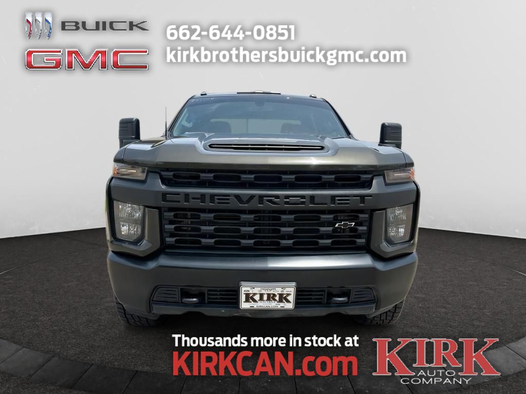 Used 2022 Chevrolet Silverado 3500HD Work Truck with VIN 1GC4YSEY5NF260581 for sale in Greenwood, MS