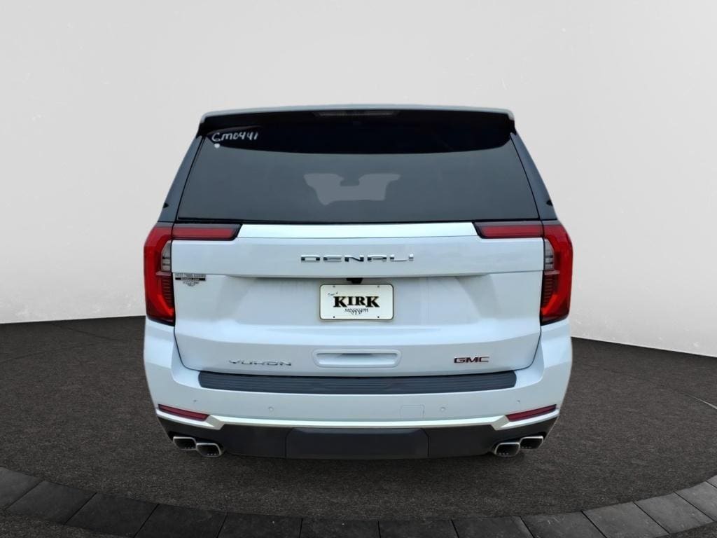 New 2026 GMC Yukon XL Denali SUV