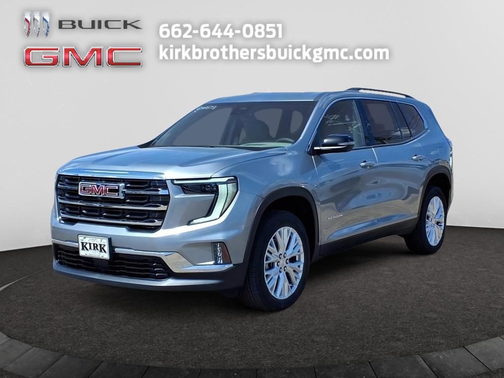 New 2026 GMC Acadia Elevation SUV