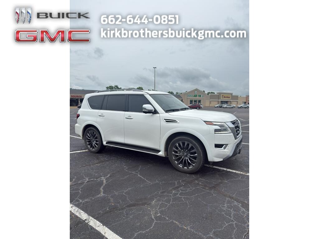Used 2023 Nissan Armada Platinum