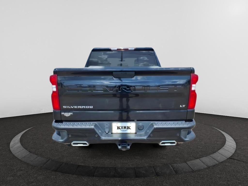 Used 2022 Chevrolet Silverado 1500 LTD LT Trail Boss Truck