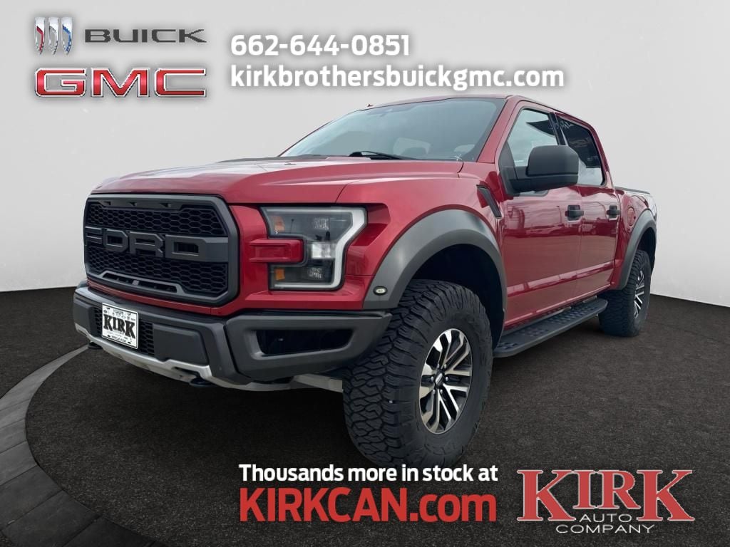 Used 2020 Ford F-150 Raptor with VIN 1FTFW1RG9LFC53284 for sale in Greenwood, MS