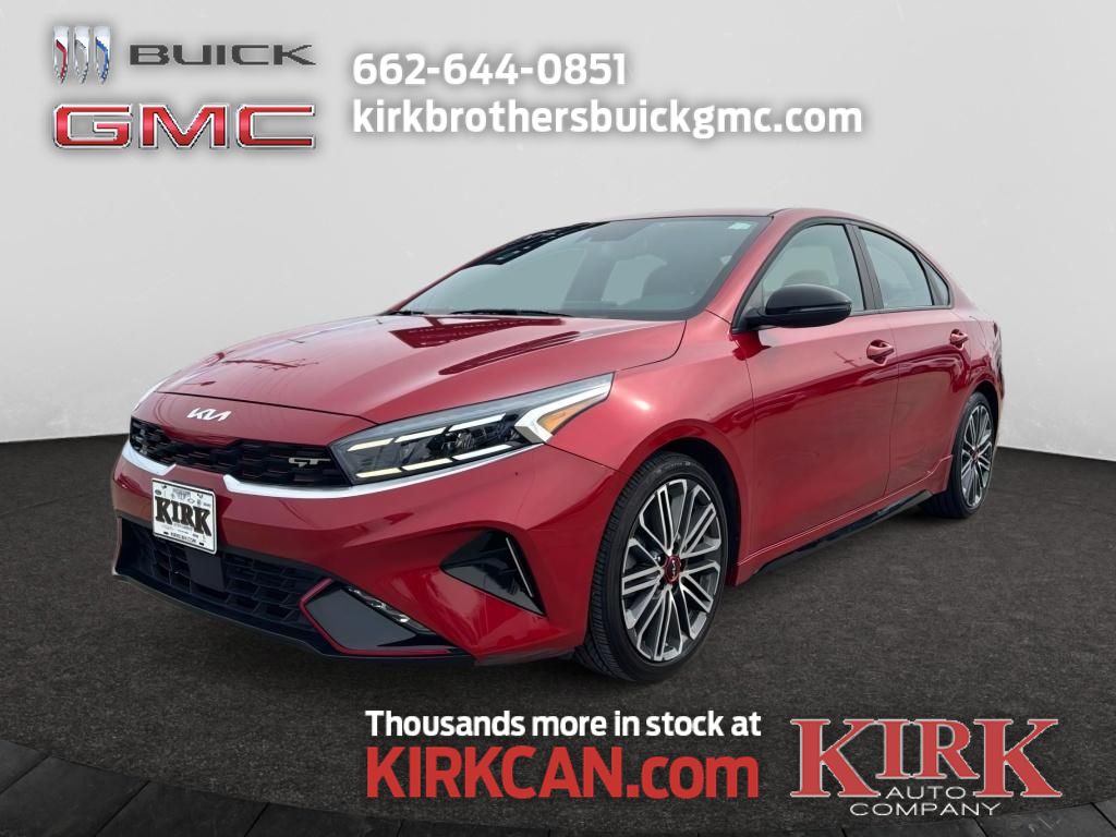 Used 2022 Kia FORTE GT with VIN 3KPF44AC3NE494805 for sale in Greenwood, MS