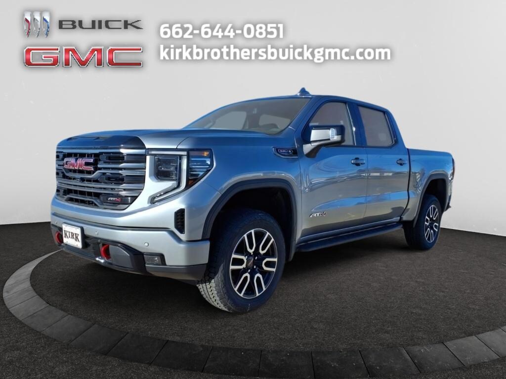 New 2026 GMC Sierra 1500 AT4 Truck