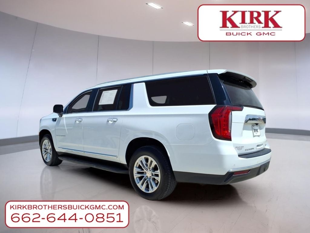 Used 2021 GMC Yukon XL SLT SUV