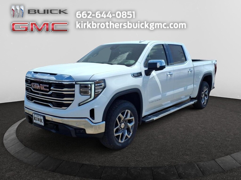 New 2026 GMC Sierra 1500 SLT Truck
