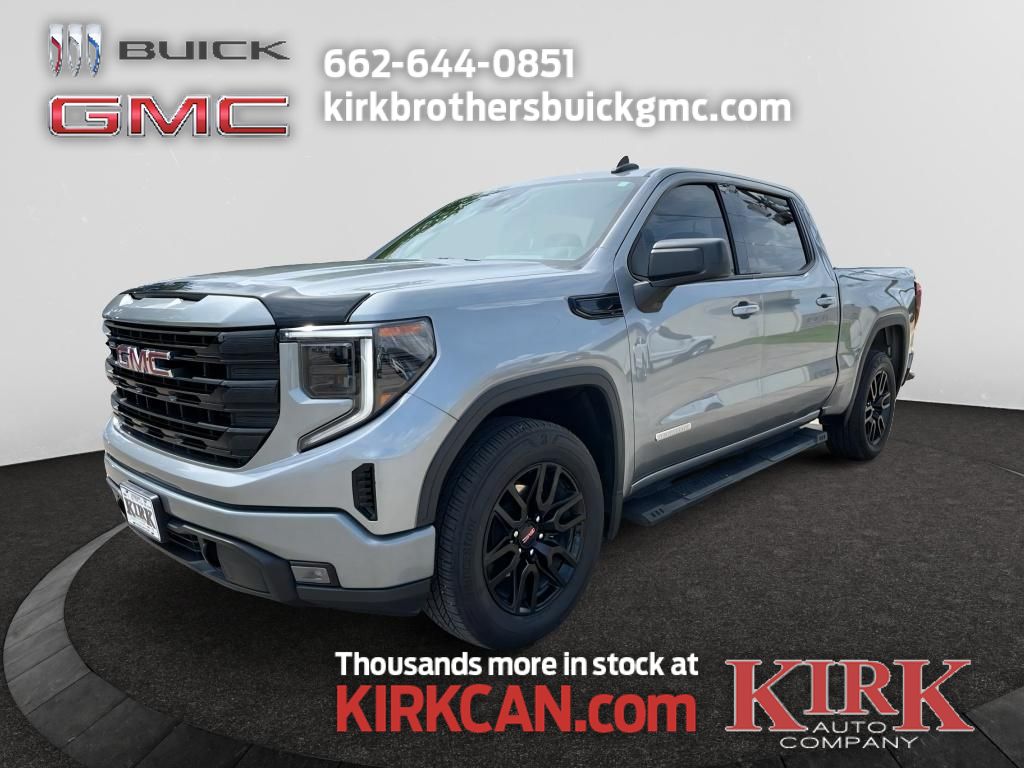 Used 2024 GMC Sierra 1500 Elevation with VIN 3GTPUCEK7RG155832 for sale in Greenwood, MS
