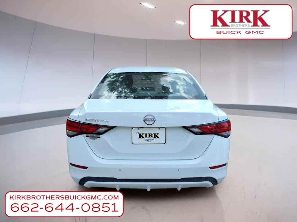 Used 2025 Nissan Sentra SV
