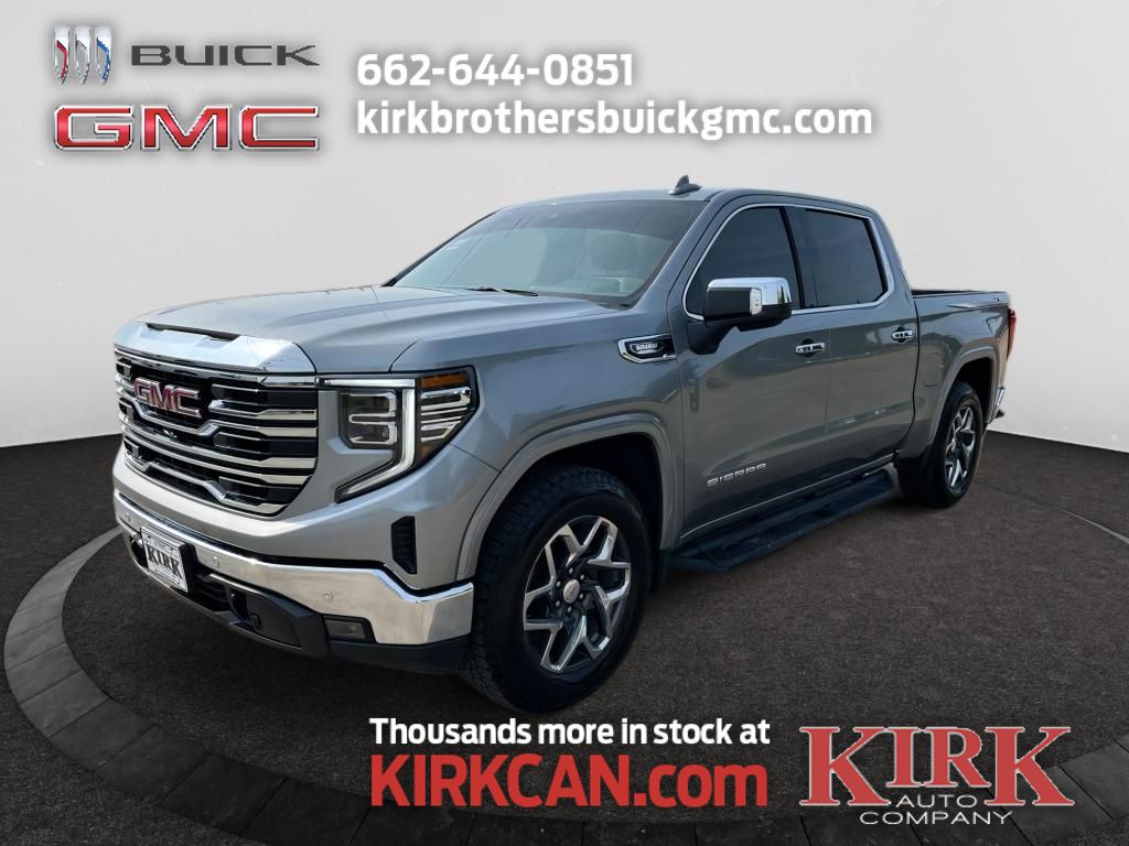Used 2024 GMC Sierra 1500 SLT with VIN 3GTUUDE83RG205767 for sale in Greenwood, MS