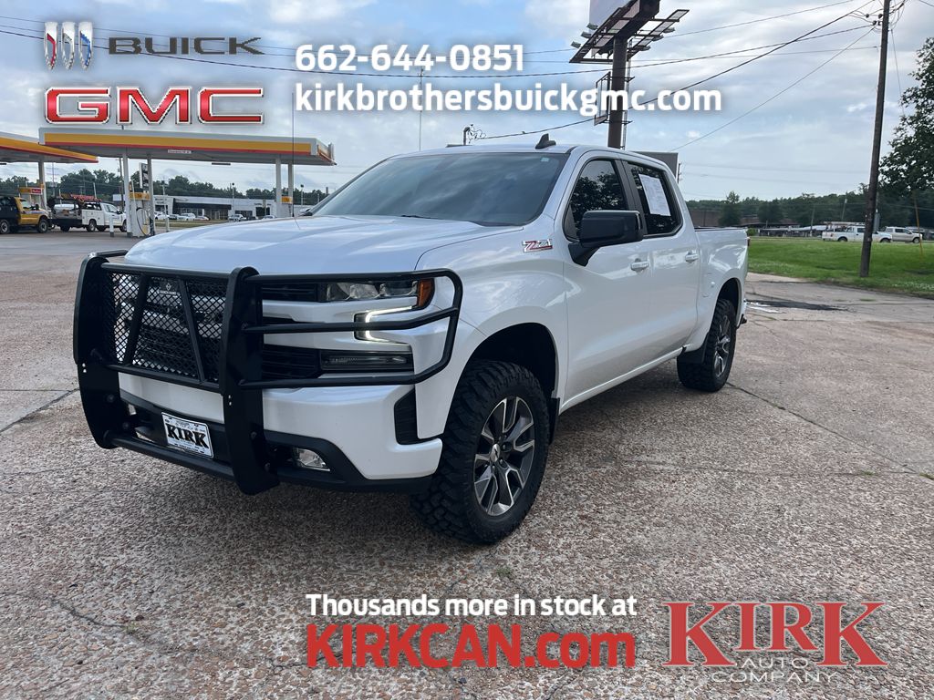 Used 2021 Chevrolet Silverado 1500 RST with VIN 3GCUYEED4MG309006 for sale in Greenwood, MS