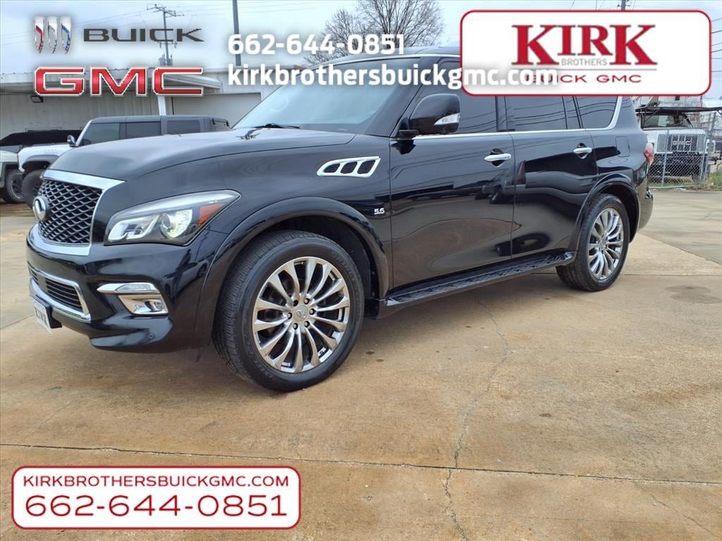Used 2017 INFINITI QX80
