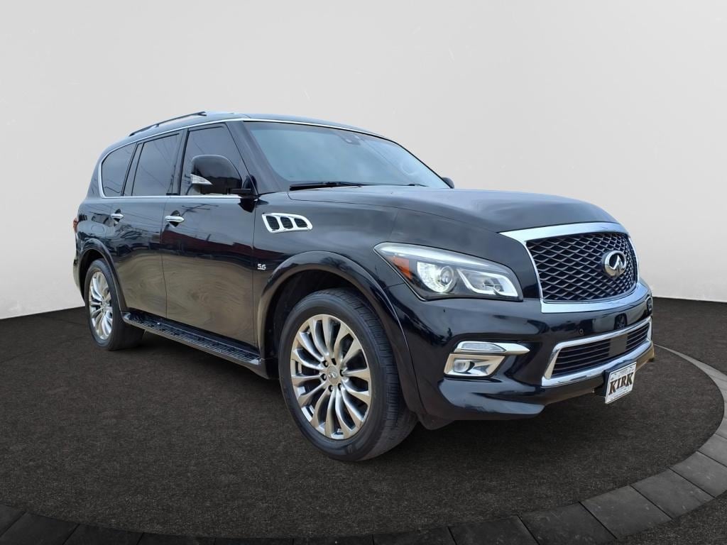 Used 2017 INFINITI QX80