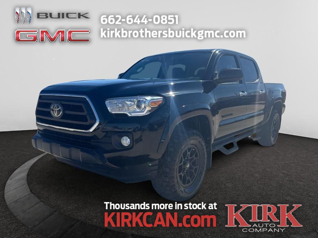 Used 2020 Toyota Tacoma SR5 with VIN 5TFAZ5CN7LX091147 for sale in Greenwood, MS