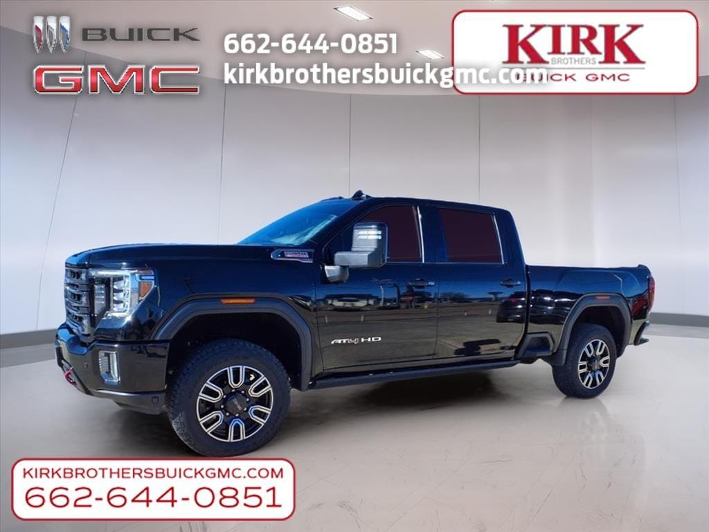 2022 GMC Sierra 2500HD AT4's photo