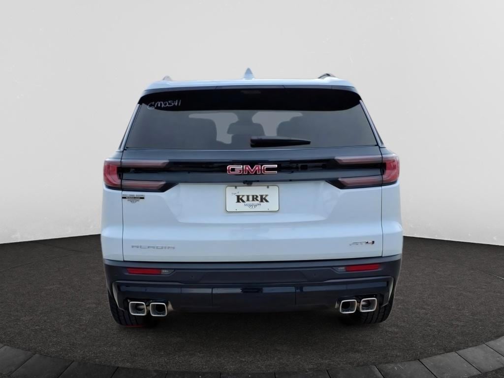 New 2026 GMC Acadia AT4 SUV