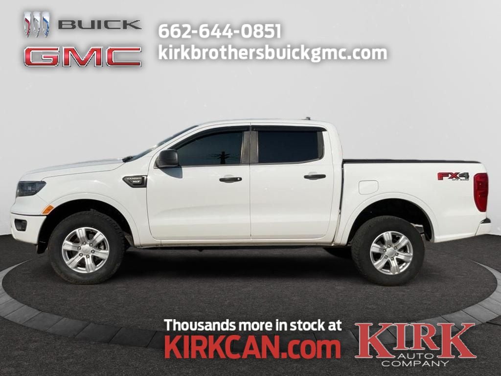 Used 2020 Ford Ranger XLT with VIN 1FTER4FH2LLA10466 for sale in Greenwood, MS