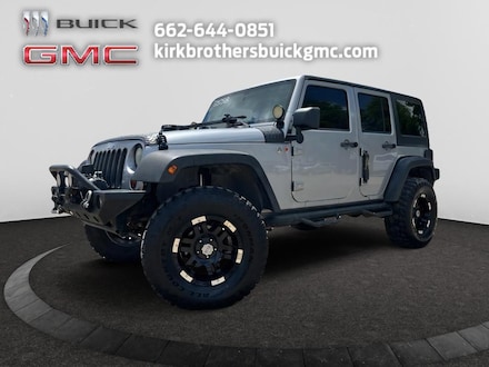 2013 Jeep Wrangler Unlimited Sport SUV