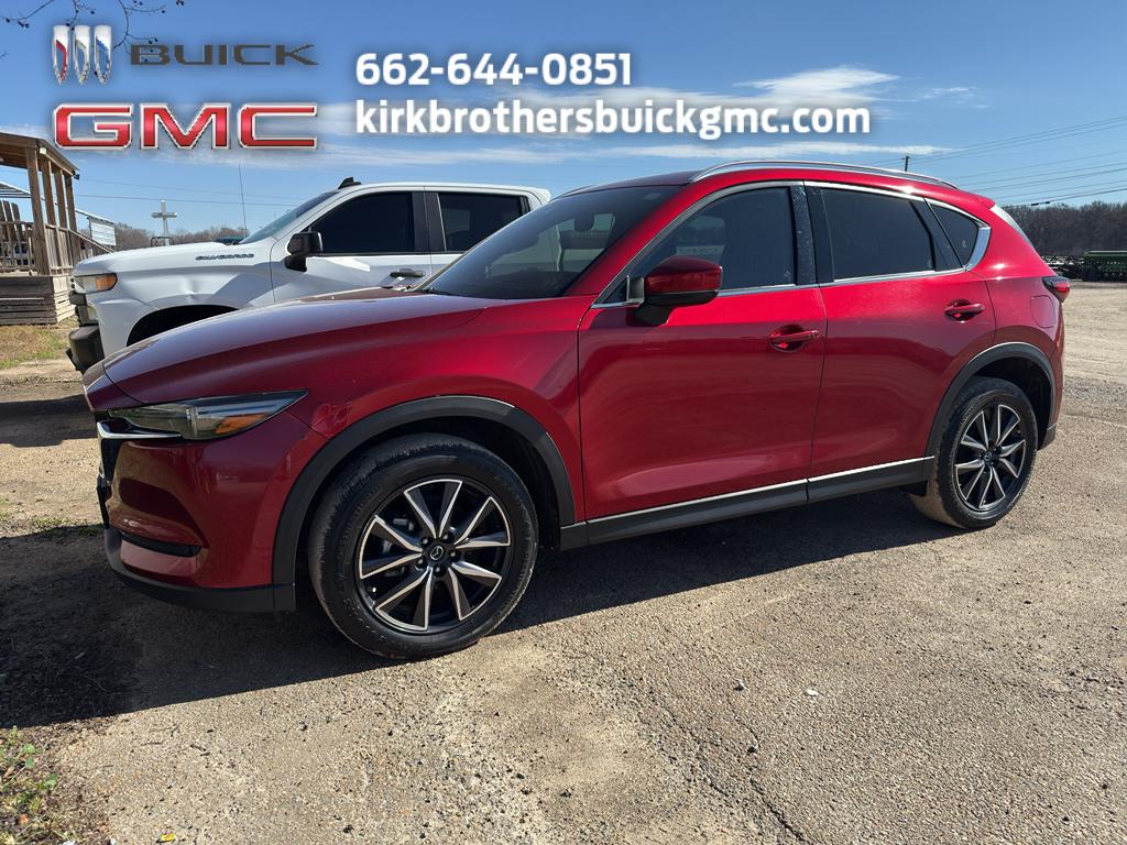 2018 Mazda CX-5 Grand Touring