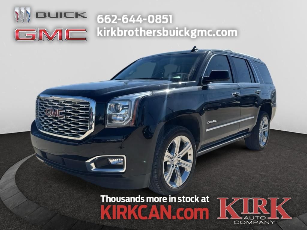 Used 2020 GMC Yukon Denali with VIN 1GKS1CKJ3LR101213 for sale in Greenwood, MS
