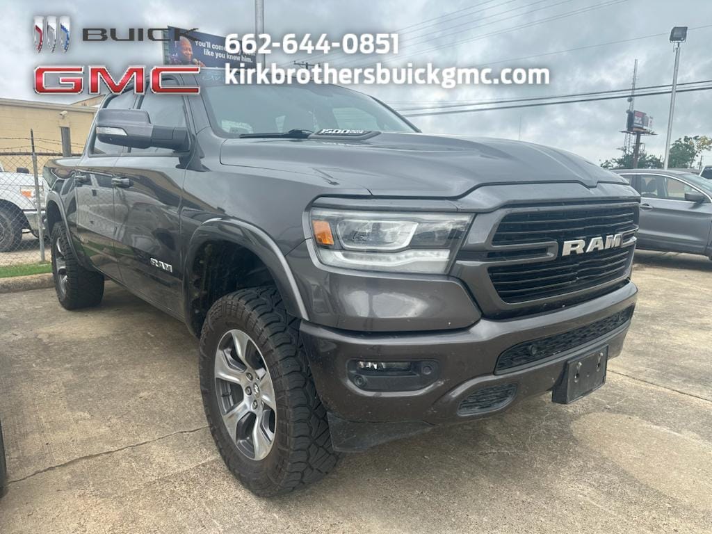 2020 RAM 1500 Laramie 4x4 Crew Cab 5'7's photo