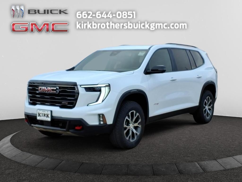 New 2026 GMC Acadia AT4 SUV