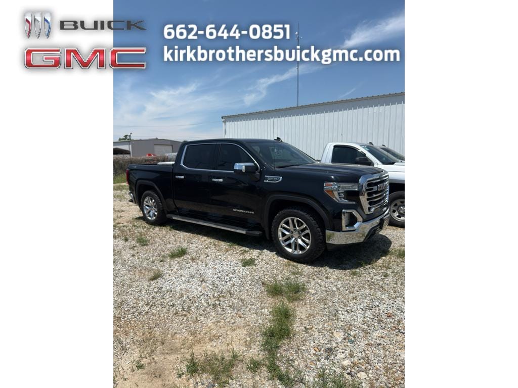 2021 GMC Sierra 4WD Crew Cab Short Box SLT's photo
