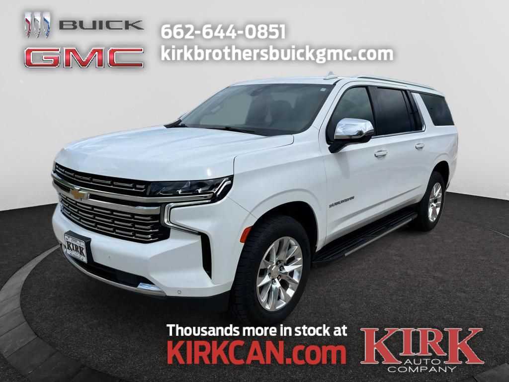 Used 2022 Chevrolet Suburban Premier with VIN 1GNSKFKD0NR209190 for sale in Greenwood, MS