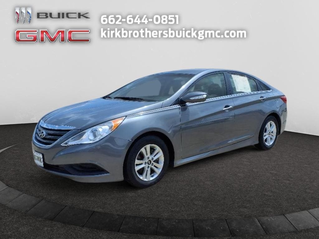 Used 2014 Hyundai Sonata GLS with VIN 5NPEB4AC6EH874492 for sale in Greenwood, MS