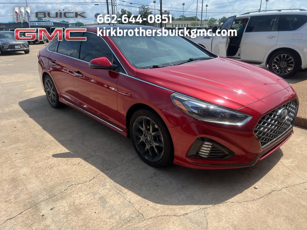 2019 Hyundai Sonata Limited 2.0T's photo