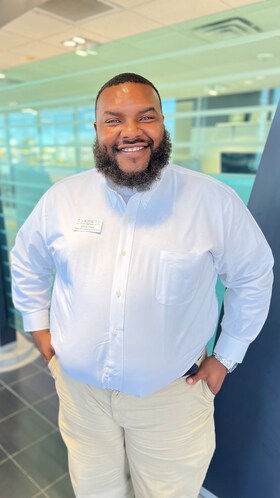 Staff member Chris Gary from 6a6eb276d557