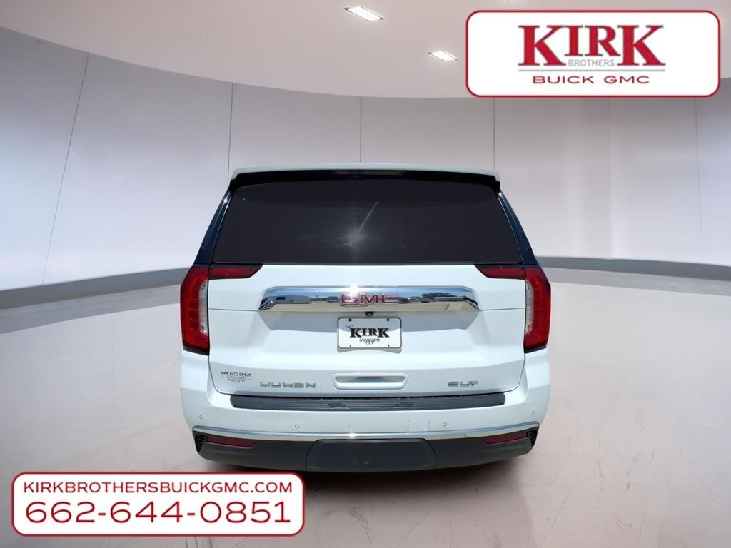 Used 2021 GMC Yukon XL SLT SUV