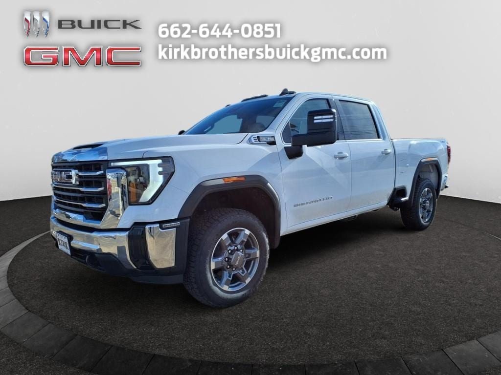 New 2026 GMC Sierra 2500 HD SLE Truck