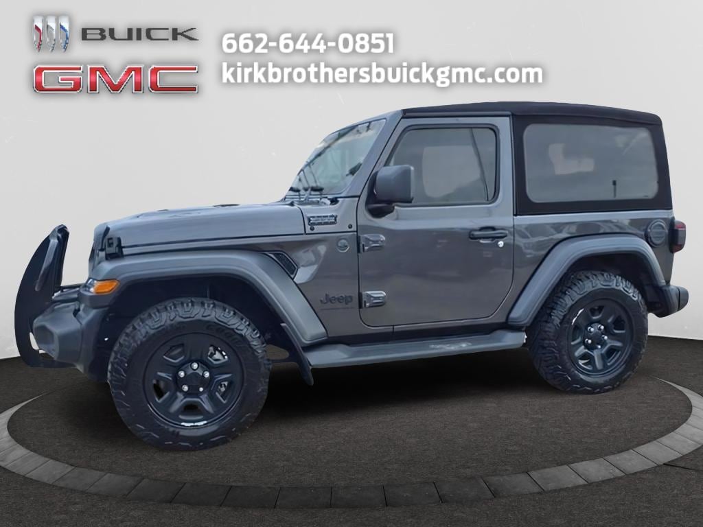 2024 Jeep Wrangler 2-Door Sport's photo