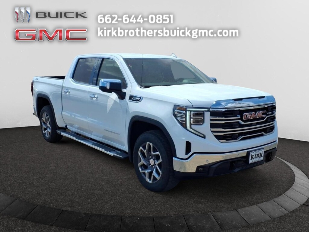 New 2026 GMC Sierra 1500 SLT Truck