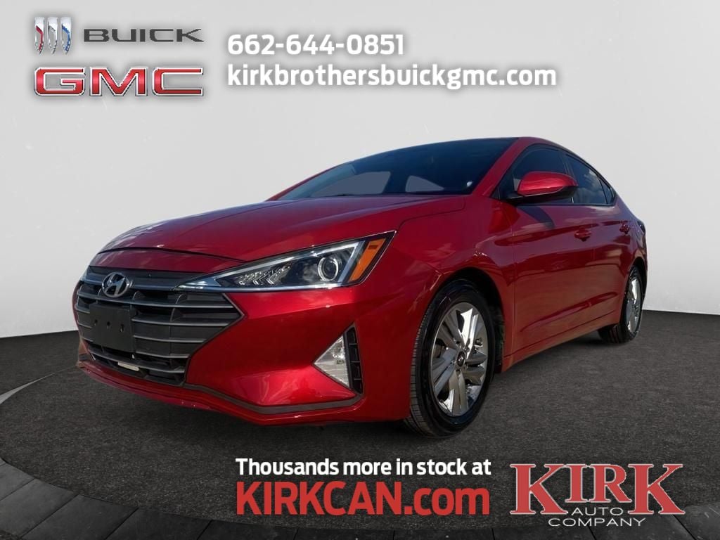 Used 2020 Hyundai Elantra SEL with VIN 5NPD84LF7LH531463 for sale in Greenwood, MS