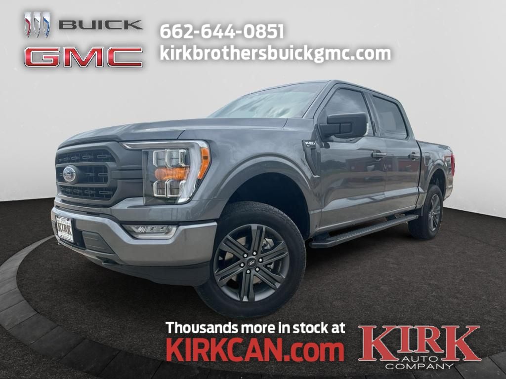 Used 2023 Ford F-150 XLT with VIN 1FTFW1E8XPKF86041 for sale in Greenwood, MS